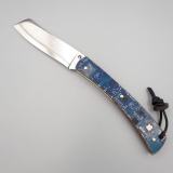 Grimpeur Higonokami Suminagashi & Circuit imprimé