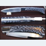 Couteau Fontainebleau chasse N° 1