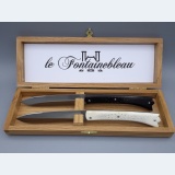Coffret 2 couteau Fontainebleau