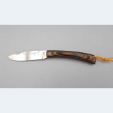 couteau Grimpeur G10 Orange / Noir