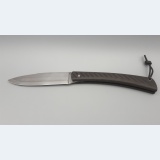 couteau Grimpeur Lame Suminagashi et Fibre de Carbone