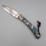 Grimpeur Suminagashi & Negundo bleu