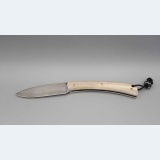 Grimpeur Lame Suminagashi et Bois de Renne