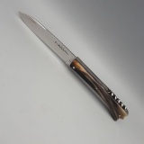 Couteau Fontainebleau tire-bouchon Corne
