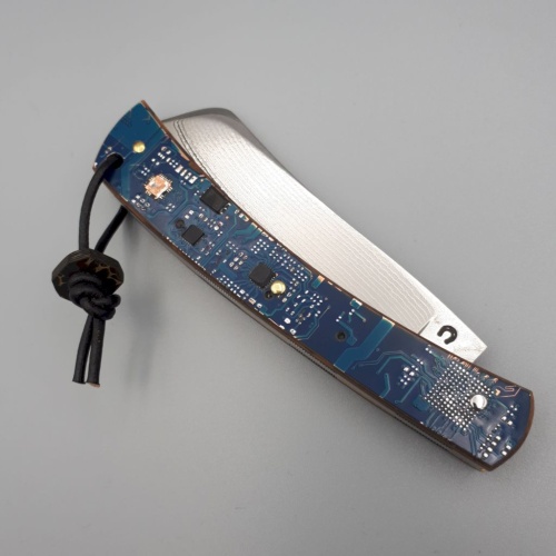 Grimpeur Higonokami Suminagashi & Circuit imprimé