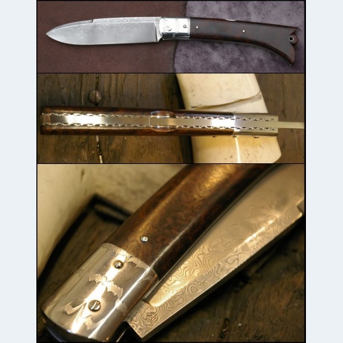 Couteau Fontainebleau chasse N° 3