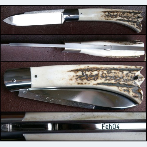 Couteau Fontainebleau chasse N° 4