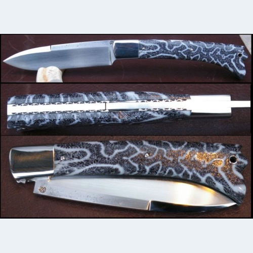 Couteau Fontainebleau chasse N° 1