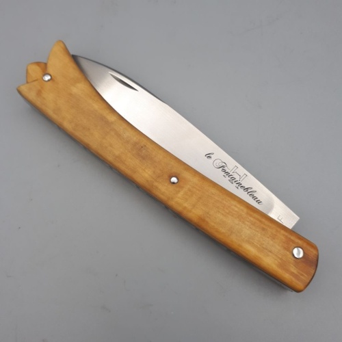 couteau Fontainebleau buis