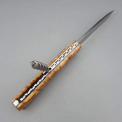 Fontainebleau tire-bouchon Bouleau madré