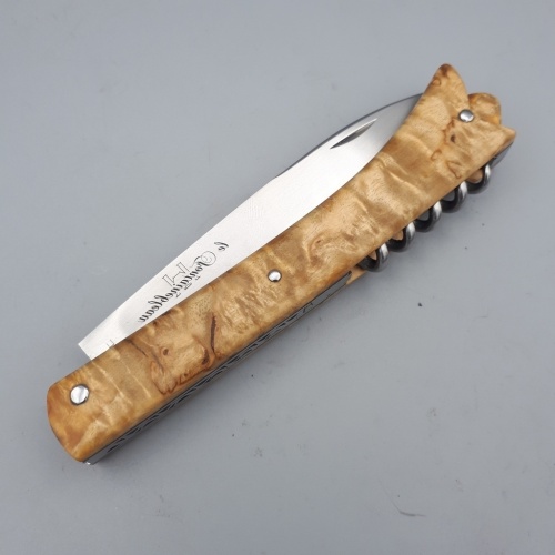 Fontainebleau tire-bouchon Bouleau madré