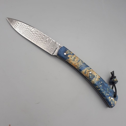 Grimpeur Lame Damas & Negundo bleu