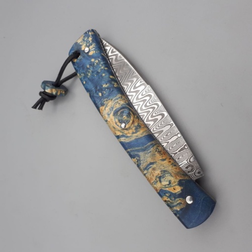 Grimpeur Lame Damas & Negundo bleu