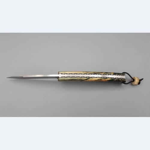 Grimpeur Lame Damas Carbone et Erable Négundo Stabilisé