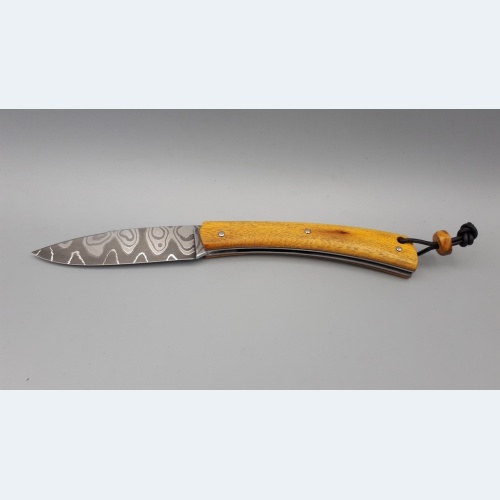 Grimpeur Lame Damas Carbone et Oranger des Osages