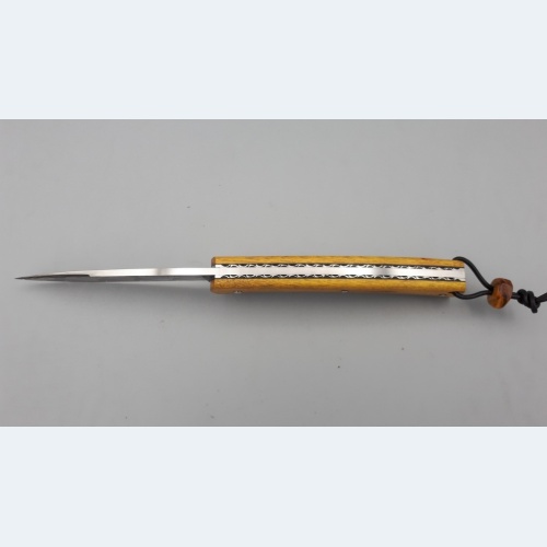 Grimpeur Lame Damas Carbone et Oranger des Osages