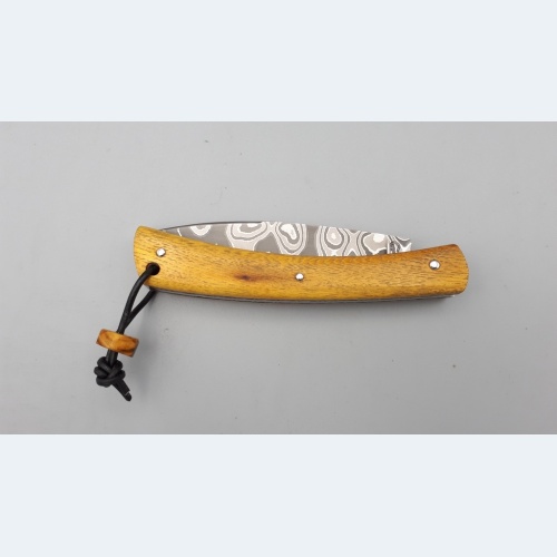 Grimpeur Lame Damas Carbone et Oranger des Osages