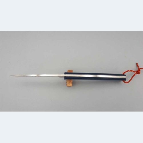 couteau Grimpeur G10 Bleu / Noir