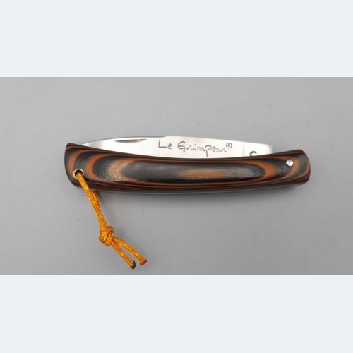 couteau Grimpeur G10 Orange / Noir