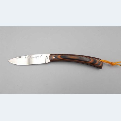 couteau Grimpeur G10 Orange / Noir