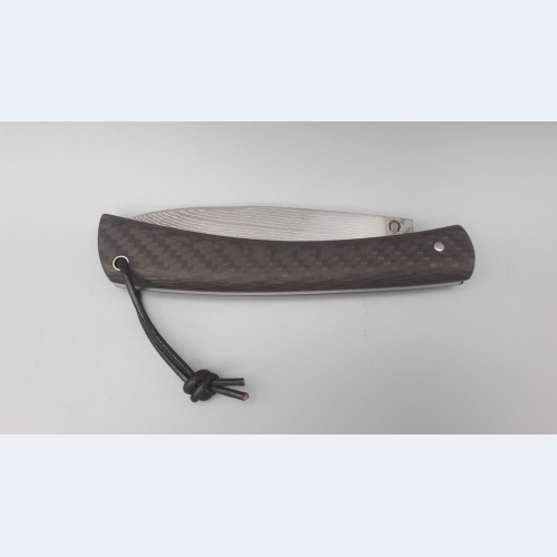 Grimpeur Lame Suminagashi et Fibre de Carbone