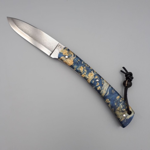 Grimpeur Suminagashi & Negundo bleu