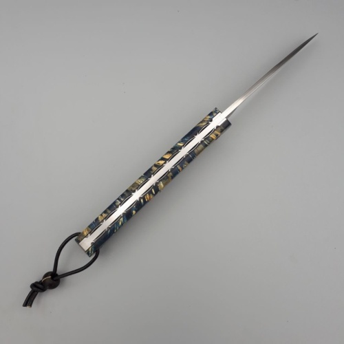 Grimpeur Suminagashi & Negundo bleu