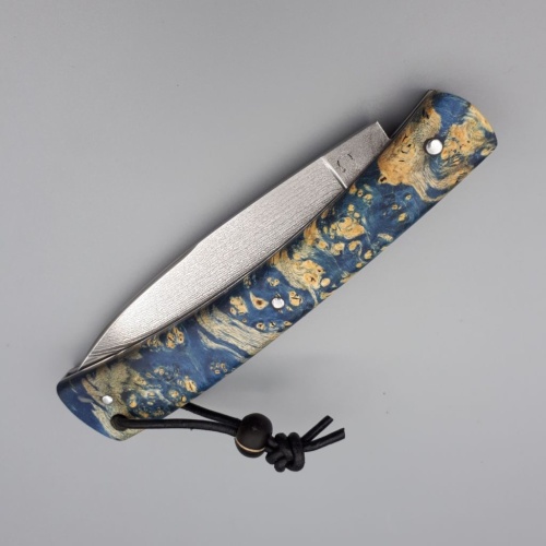 Grimpeur Suminagashi & Negundo bleu