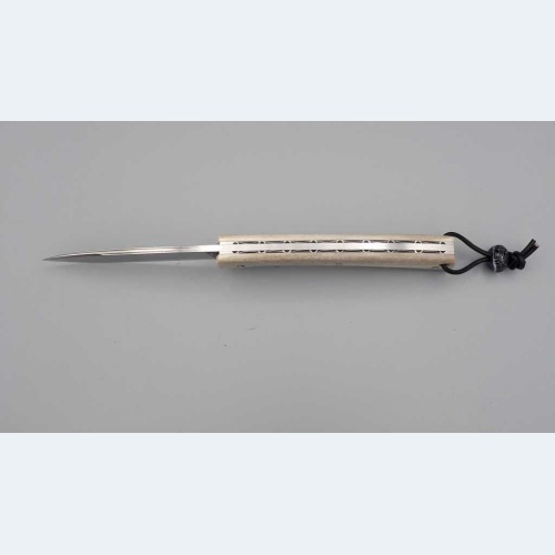 Grimpeur Lame Suminagashi et Bois de Renne