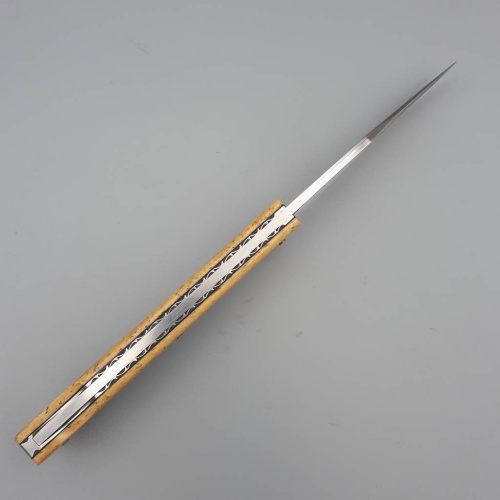 Illicite Suminagashi & baleine