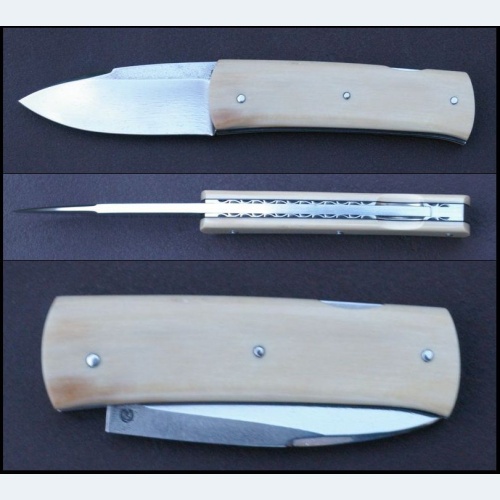 couteau Pitigrow ivoire de mammouth