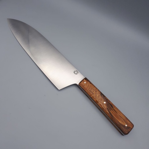 Santoku 14C28N & Bois serpent