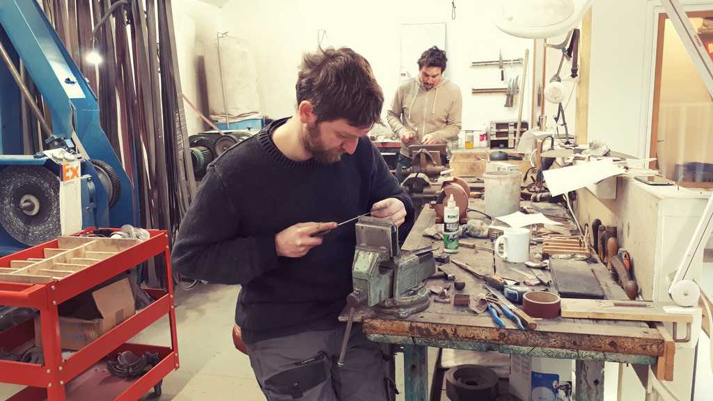 L'atelier des couteliers de Fontainebleau