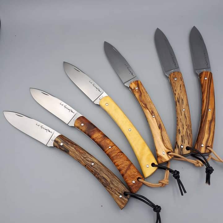 knife registered design "Le Grimpeur"