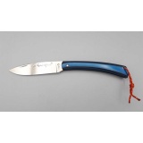 couteau Grimpeur G10 Bleu / Noir